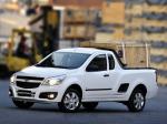 Chevrolet Montana LS 2010 года